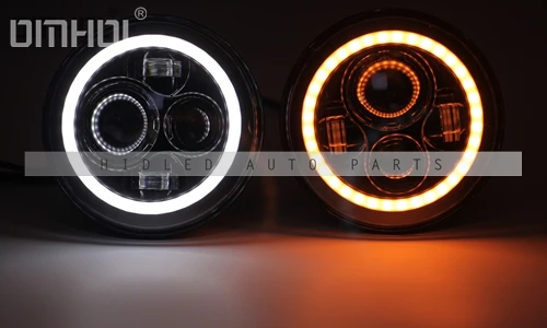 7 inch LED Jeep Lights with halos 7