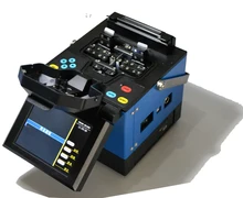 Skycom T-107H Optic Fiber Fusion Splicer Cable Welding Machine as good as Jilong KL280