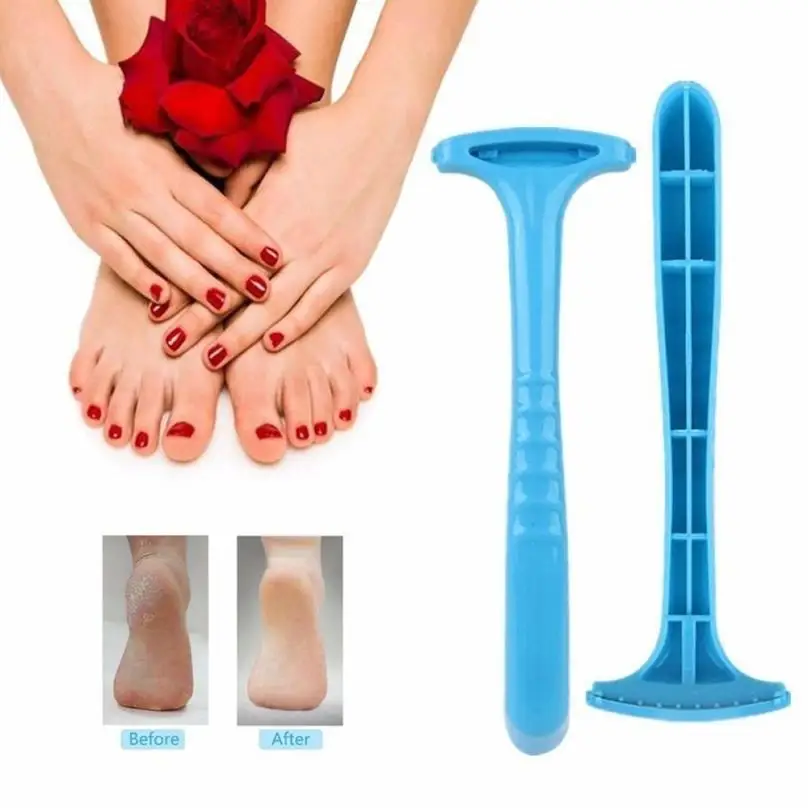 Hot Foot Pedicure Knife Professional Scraping Feet Care Tools Knive Hard Dead Skin Calluses Cuticle Removal Cutter 8.1