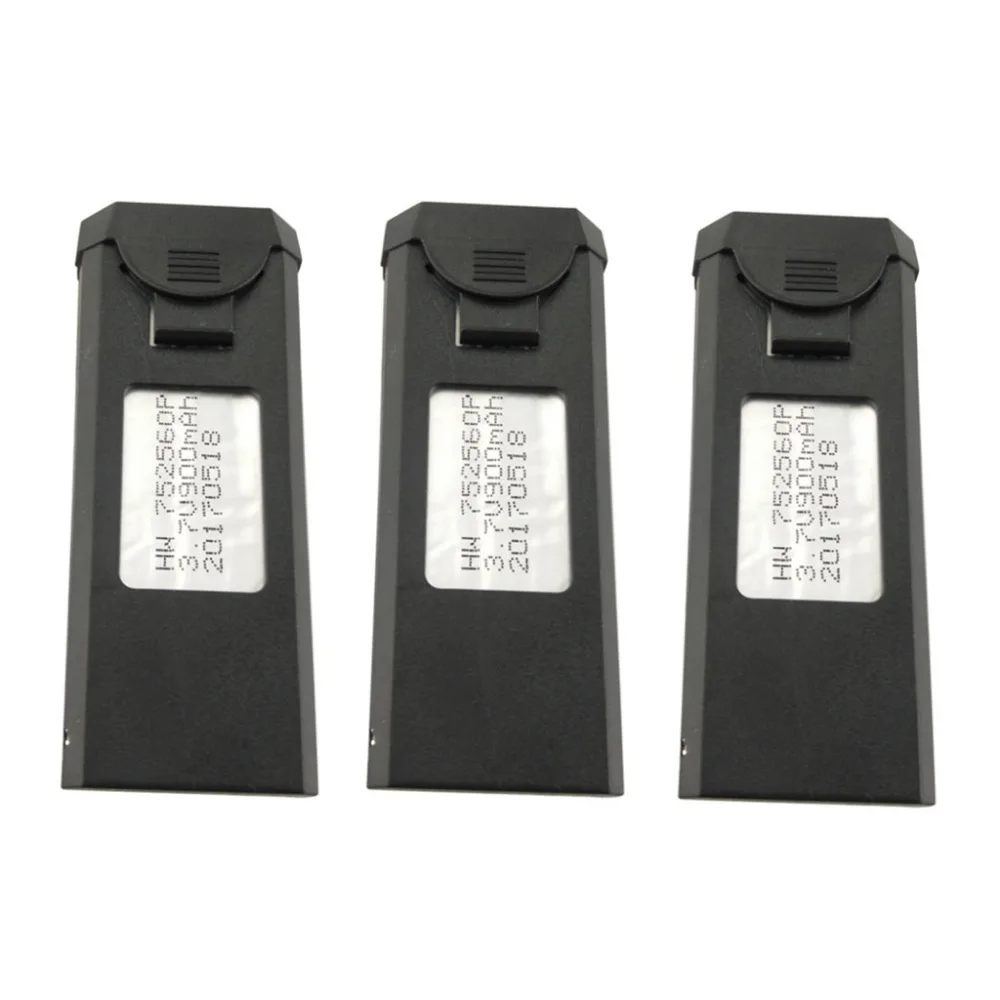Original Visuo 3PCS 3 7V 900mAh 30C Lipo font b Battery b font Accessory for XS809