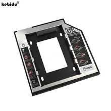 Kebidu 2nd 2.5HDD Caddy 9,5 мм SATA жесткий диск адаптер для ноутбука CD DVD Оптический привод отсек
