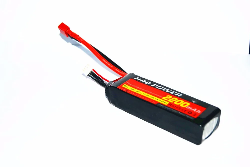 

3S lipo battery 11.1v 2200mAh 20C rc helicopter rc car boat quadcopter remote control toys Li-Polymer battey