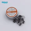 Glotech Super Clapton Juggernaut premade coils Staircase Half Staggered Fused Clapton prebuilt coil for RDA RTA DIY Atomizer ► Photo 3/6