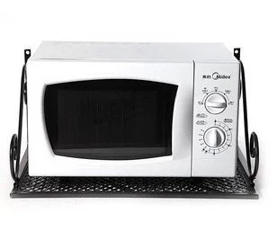 de hierro para el hogar, moderno soporte de esquina para microondas, estante pared para horno|microwave shelf brackets|microwave oven bracket - AliExpress