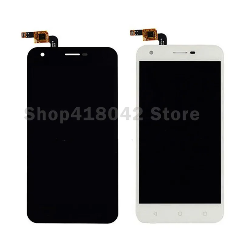 Vodafone pantalla LCD completa para móvil, montaje de digitalizador con