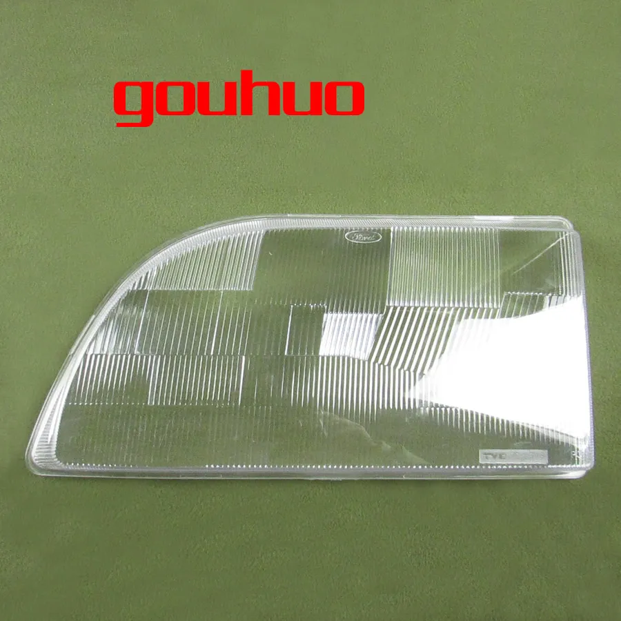 

For Ford Transit 03-05 Headlight Shell Headlamp Cover Lamp Shade Lampshade Mask 2pcs