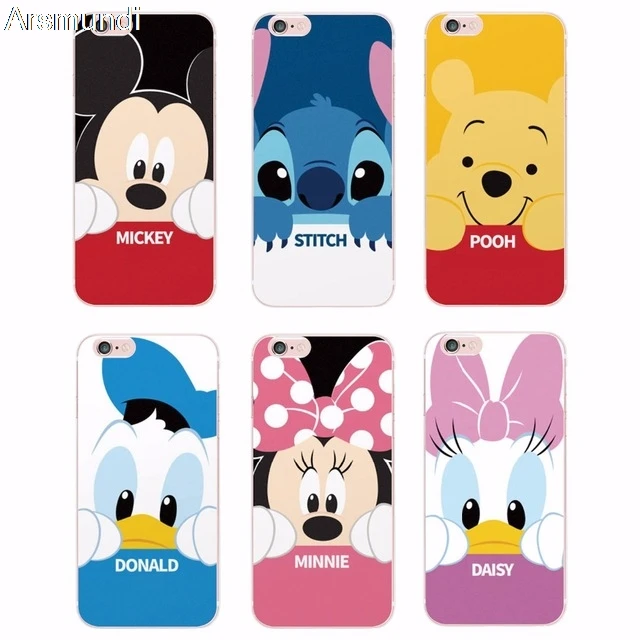 Arsmundi Cute Minnie Mickey Cartoon Donald Duck Stitch