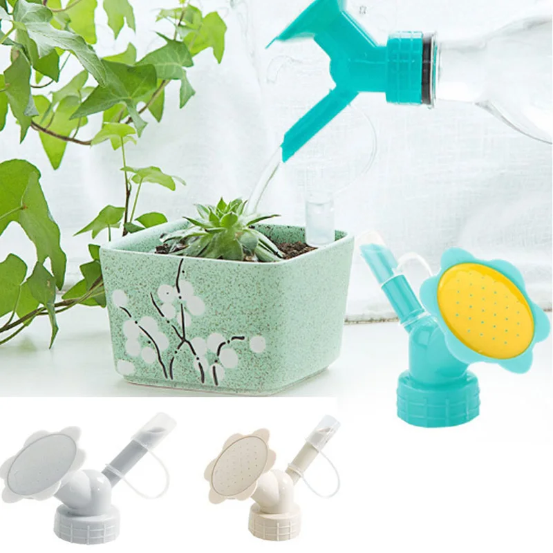 

2 In1 Garden Tools Water Can Garden Irrigation Watering Cans Dual Use Flower Waterers Bottle Home Garden Supplies