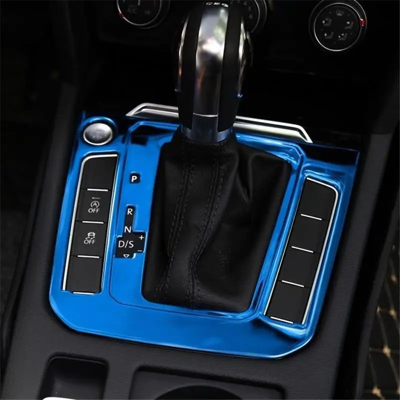 

Cup Gear Control system automobile personalized car styling accessories protecter sticker strip 17 FOR Volkswagen Magotan
