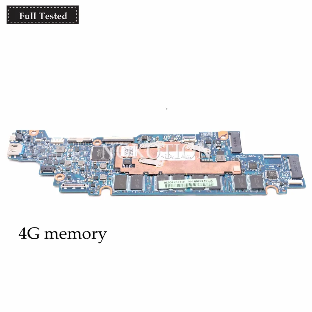 

NOKOTION 5B20H33240 AIZY0 LA-B921P Main boardFor lenovo yoga 3 11 laptop motherboard 5Y10C 4G memory