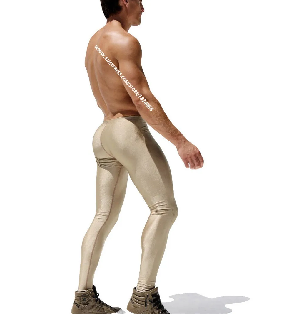 Aimpact Sexy Fashion Skinny Men Sport Pants Athletic Slim Fitted Running Men's Pants Gym Sexy Tight Causal Sweatpants AQ15 (11)