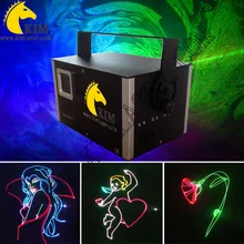 40kpps galvo 3W SD карта лазер с интерфейсом ILDA луч и анимация llight/система лазерного шоу/dj/для сцены, лазерного шоу