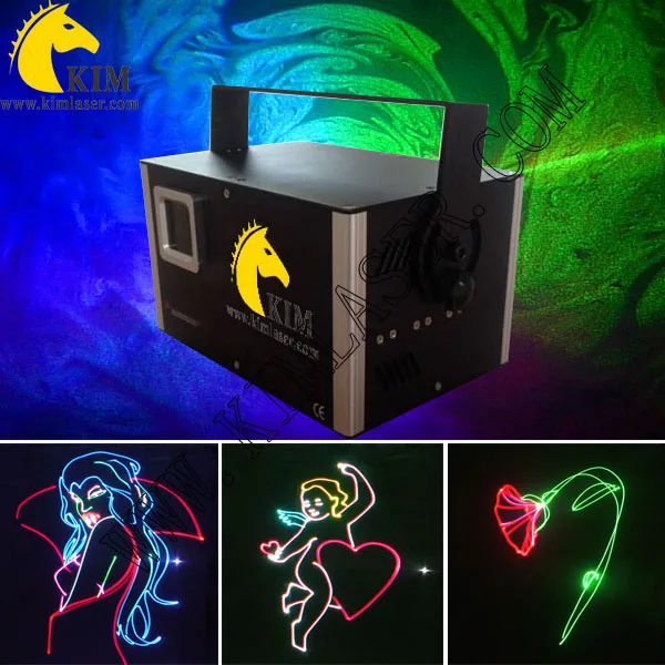 

40kpps galvo 3W SD card laser with ILDA interface beam and animation llight/laser show system/dj/stage laser show