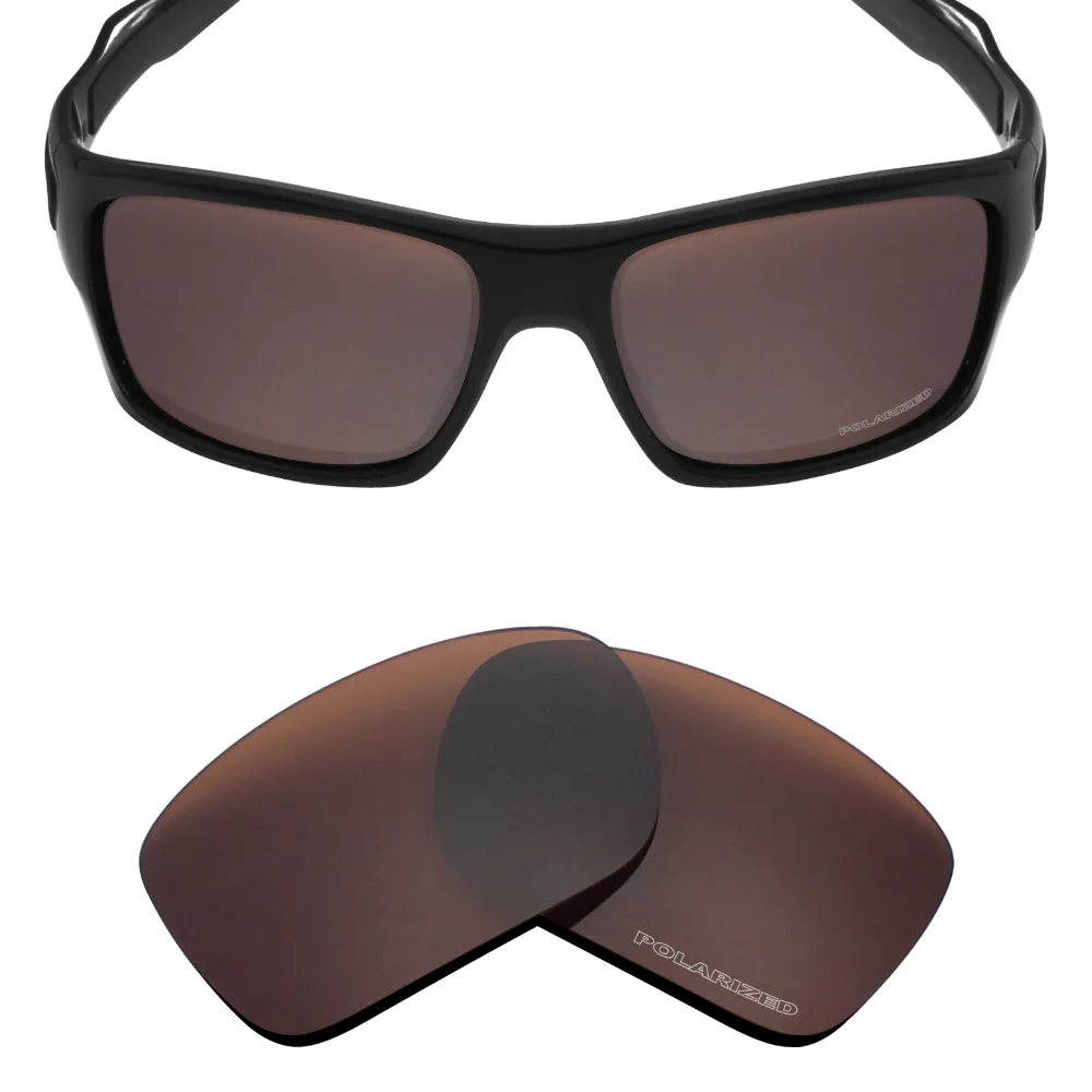 Mryok+ POLARIZED Resist SeaWater Replacement Lenses for Oakley Turbine