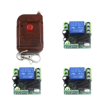 

New DC 12V 10A 433MHz Wireless Remote Control Switch Free Shipping Mail EMS FeDex