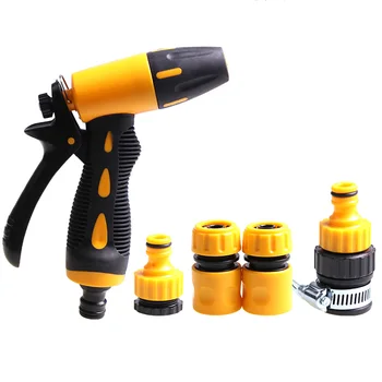 

New 2018 High Quality Adjustable Brass Nozzles High Pressure Garden Water Gun For watering hose spray gun Car Wash, Cleaning