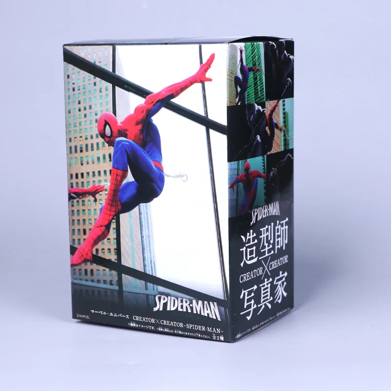 Фигурка Человека паука из ПВХ 6 дюймов 18 см|model toy|spiderman figurefigures collectibles |