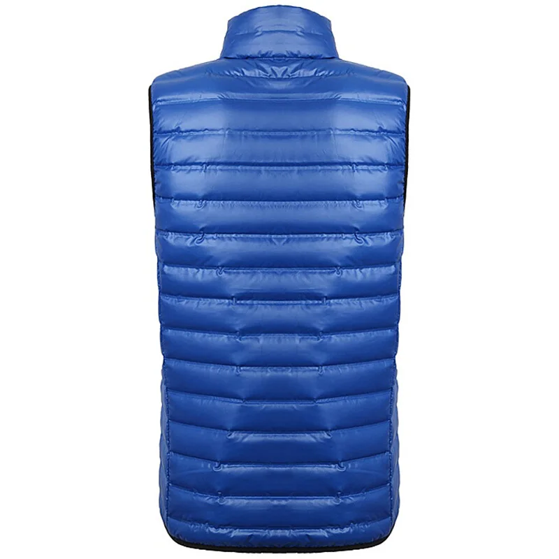 Original New Arrival Adidas Varilite Vest Men's Down vest Hiking vest Sportswear