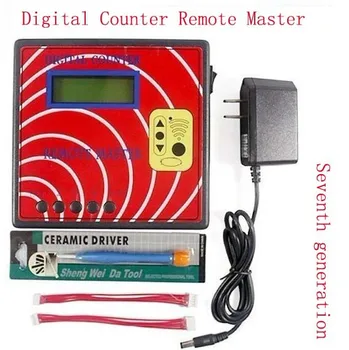 

Seventh generation Digital Counter Remote Master vehicle locksmiths tool Duplicator .