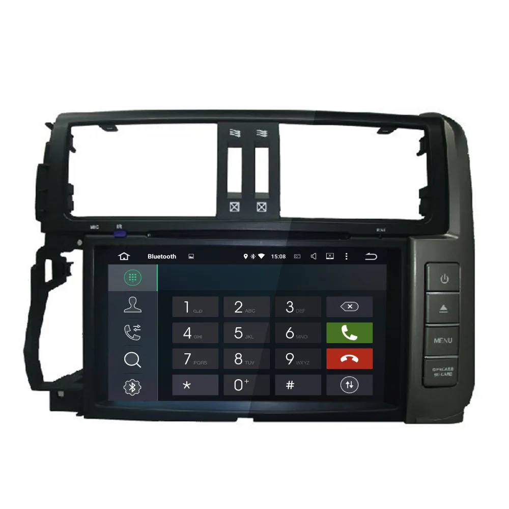 Flash Deal COIKA Octa Core Android 8.0/9.0 Car DVD Player For Toyota Land Cruiser Prado 2010-2013 Mirror Screen GPS Navi WIFI DVR AUX BT 4G 3