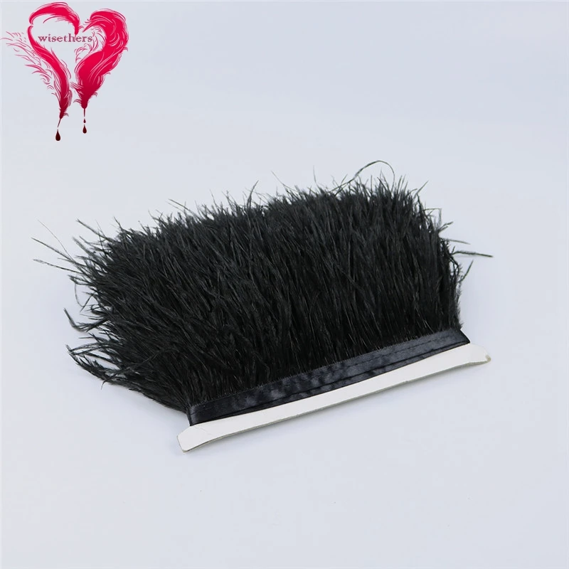 O14 8-10cm ostrich feather trims 3