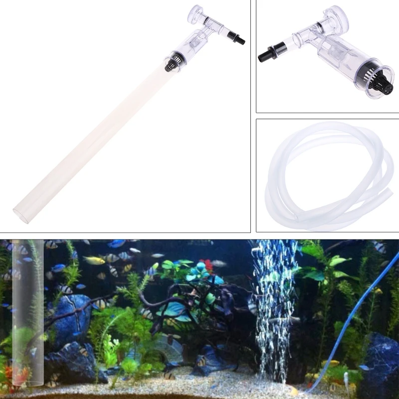 

Vacuum Siphon Pipe Water Gravel Sand Cleaner Filter Kit For Fish Tank Aquarium Fish Aquatic Pet Supplies