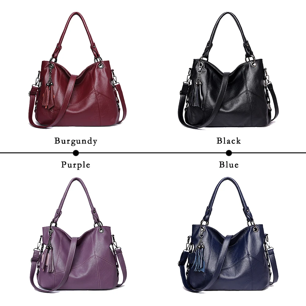 women leather handbags designer bag women bolsa luxury women messenger bag large retro tote shoulde