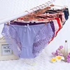 Hot Fashion Women Underwear Sexy Lace Transparent Low Waist Hollow T Back Panties Lady Briefs Big Size M-3XL ► Photo 1/5