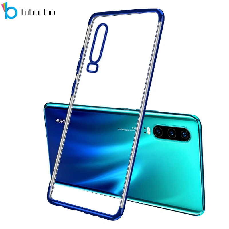 Мягкий силиконовый чехол для huawei P Smart P30 Pro P20 P10 Plus P9 Lite mate 10 20 Lite, прозрачный чехол для телефона