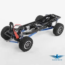 1/24 негодяй полный металлическая шкала ходовая часть грузовика набор