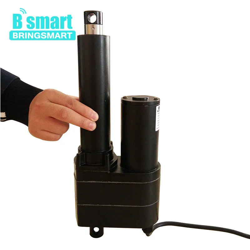 

Bringsmart SRC DC Motor 12V Linear Actuator 24V Stroke Length 100mm 1500-7000N Electric Motor Accessories High Thrust Snowplough