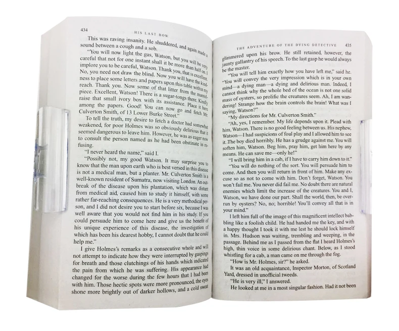 Новая популярная книга Шерлока Холмса 2 шт./комплект английская художественная