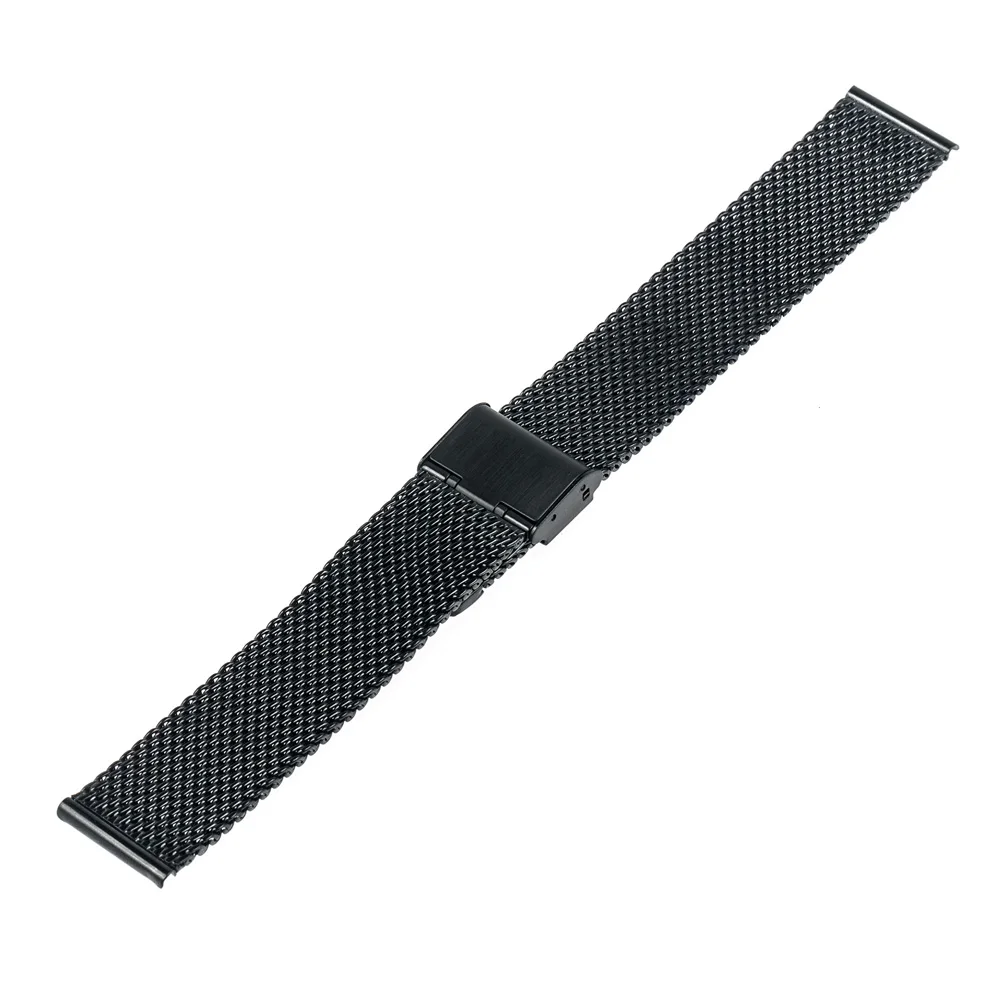 22 мм Миланский ремешок для часов Asus Zenwatch 1 2 LG G Watch W100 W110 W150 Pebble Time Mesh браслет из