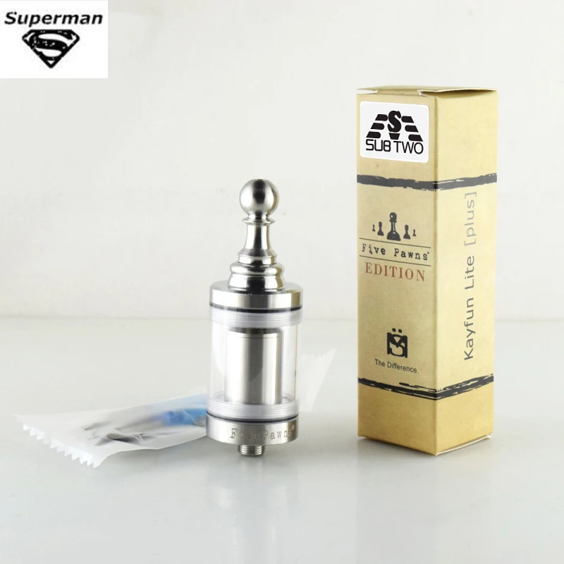 2 шт SUB TWO Kayfun Five Pawns Rda электронная сигарета атомайзер для электронной сигареты