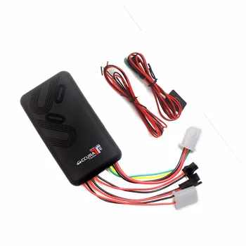 

GT06 Car GPS Tracker SMS GSM GPRS Vehicle Online Tracking System Monitor Remote Control Alarm for Motorcycle Car Locator