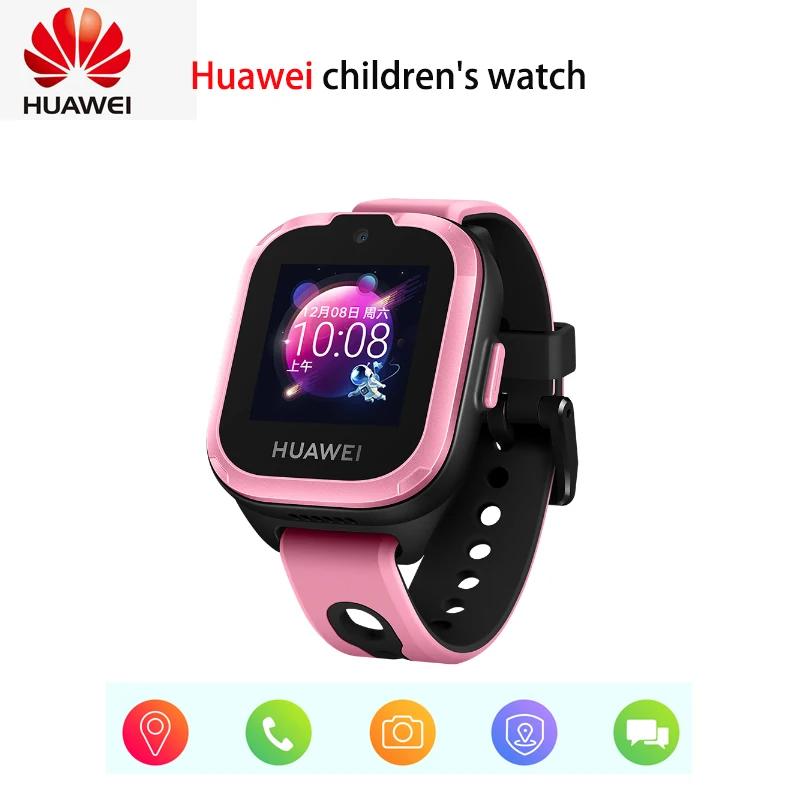 Новый оригинальный huawei детский телефон смарт часы 3 мужчины и женщины милый умный