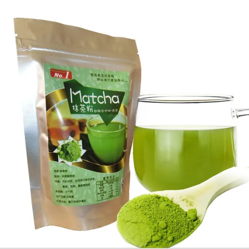 

Organic Matcha Green Tea Powder 100% Natural Japanese Green Tea Powder Organic tea 80g/pack