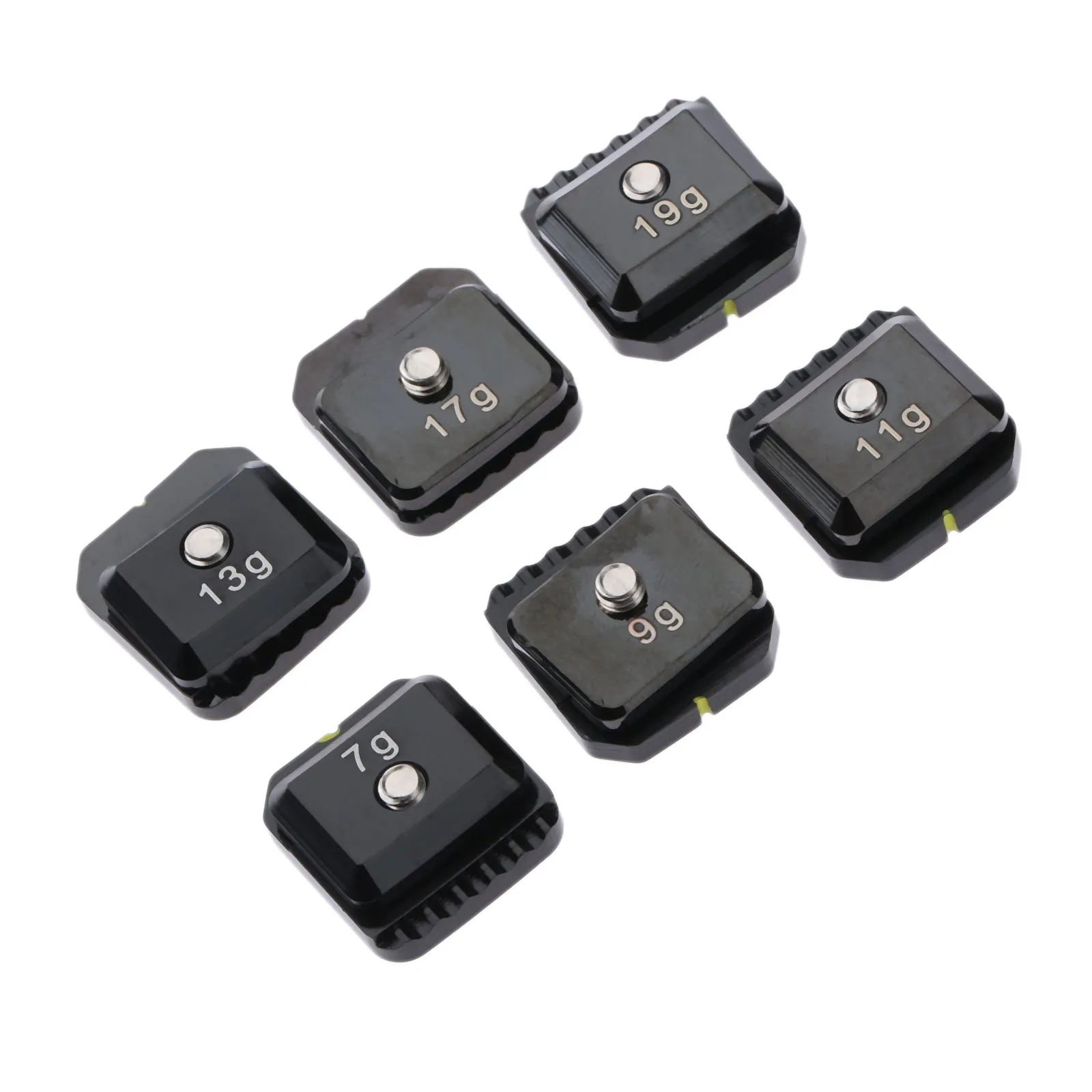 أسود 1 قطعة جولف الوزن بدائل المسمار سائق نوادي الجولف رمح اكسسوارات لل 2017 تايلور m1 7 جرام ، 9 جرام ، 11 جرام ، 13 جرام ، 17 جرام ، 19 جرام