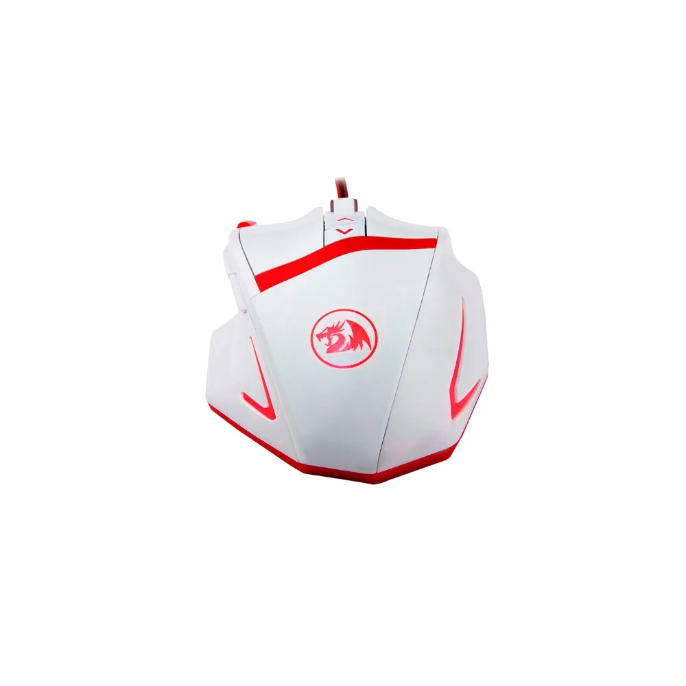 3. redragon gamer mouse white