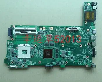 

send i3-380M CPU For ASUS N73S N73SV N73SM laptop motherboard tested 100% work mainboard GT 425M 1G Video Card 2RAM SLOT