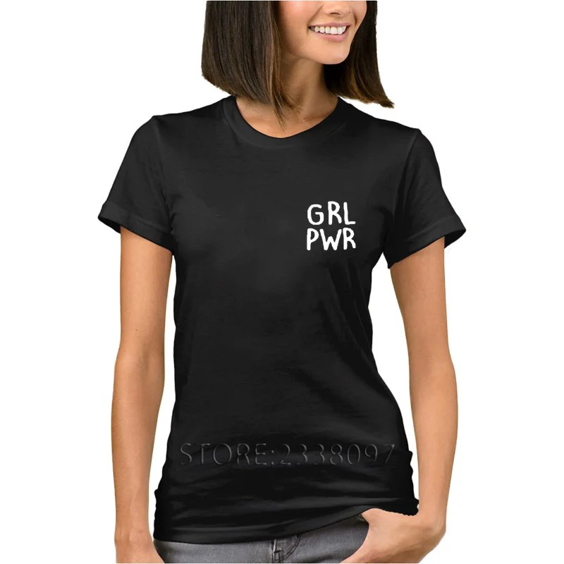 

Hipster Feminist Slogan T-Shirt Female Crew Neck Summer Tops Women Tshirt Black White Girl Power Short Sleeve T Shirt Camiseta