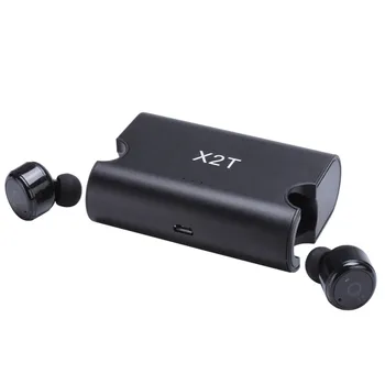 

Mini TWS Twins Bluetooth Earphones Wireless Earbud Hifi Stereo Bluetooth Headsets with Mic and Charging Case