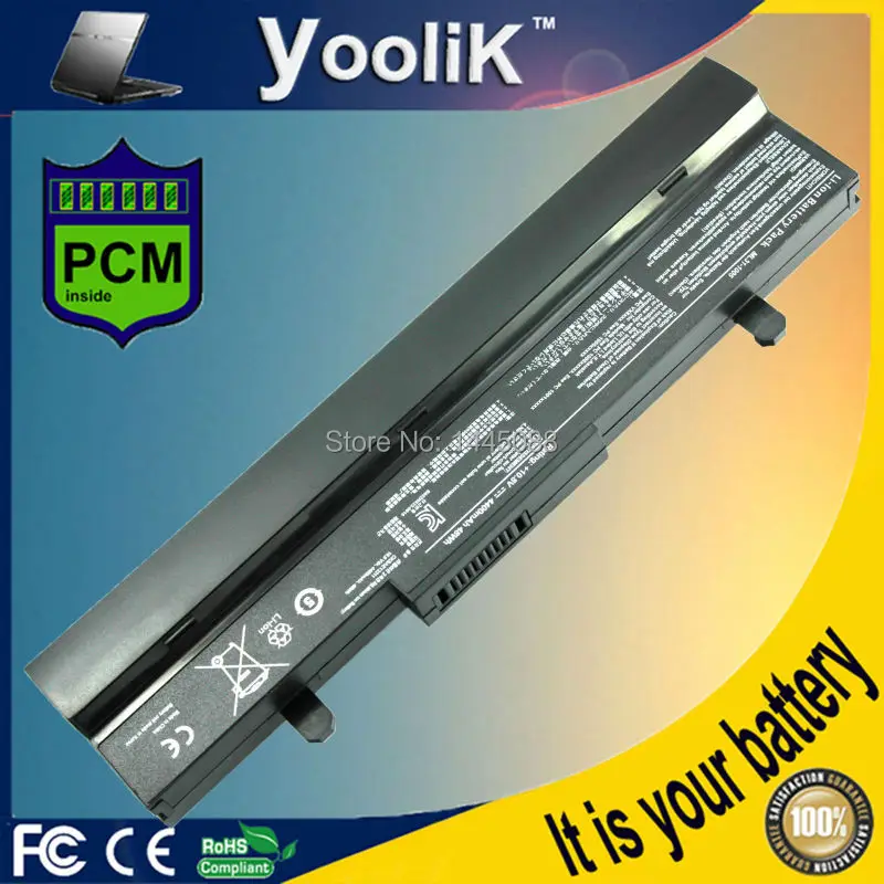 Аккумулятор для Asus Eee PC 1101HA 1101HA-M 1005PEG 90-OA001B9000 90-XB16OABT00100Q 90-OA001B9100 90-XB2CO AL32-1005 |