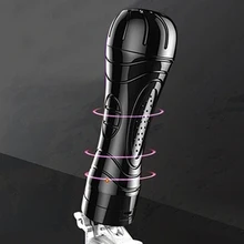 Electric Vibrating Male Masturbator Artificial Vagina Pussy Cup Sex Toy for Men