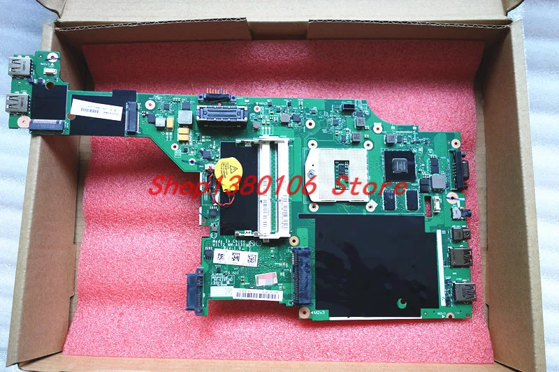 Подходит для Lenovo thinkpad T440p материнская плата ноутбука HM87 DDR3L GT730M видеокарта 00HM981