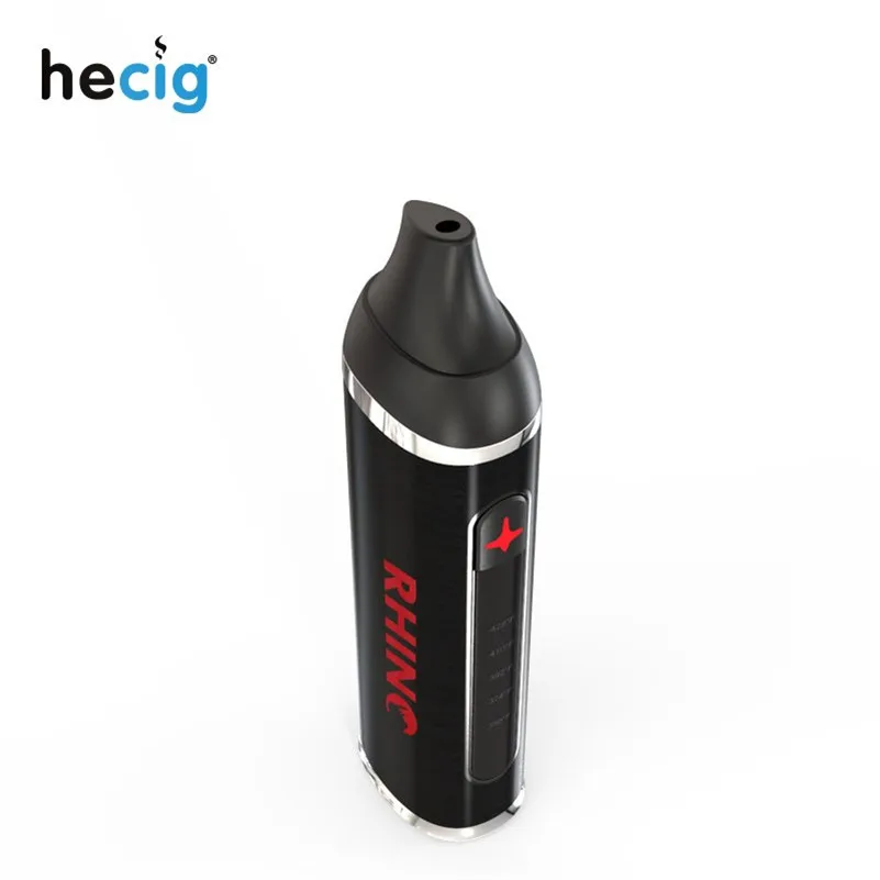 Hecig сухой носорог испаритель травяной вейп травы травяные электронные сигареты