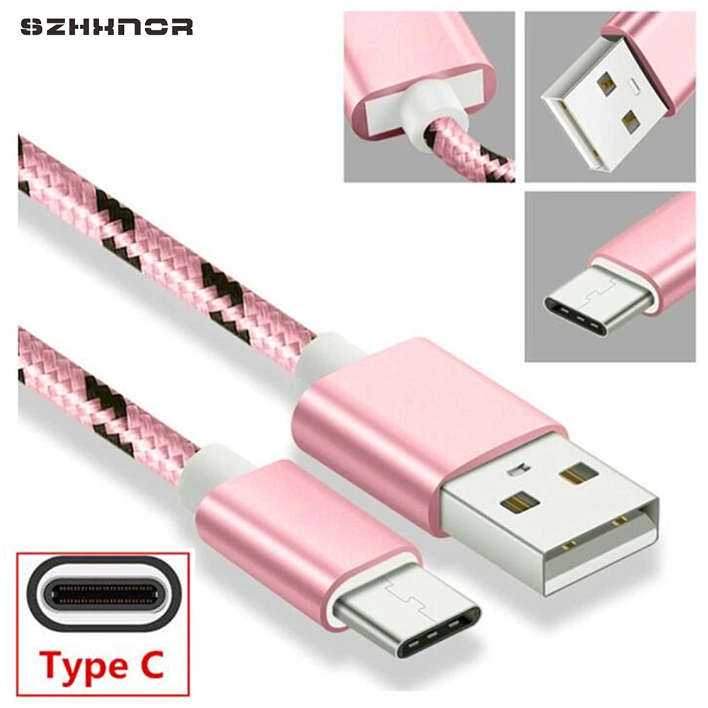

USB Type C Charge USB C Fast Charging Data Type-C Cable for Samsung Galaxy A6 A8 2018 SAMSUNG A9 Star A9S A3 A5 A7 2017 charger