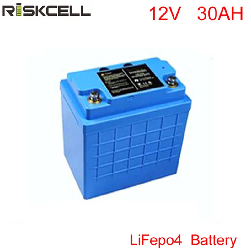 

12V 30AH 26650 cells LiFePO4 4S10P Lithium Battery pack for Electric bicycle,Audio visual equipment,Electronic instruments