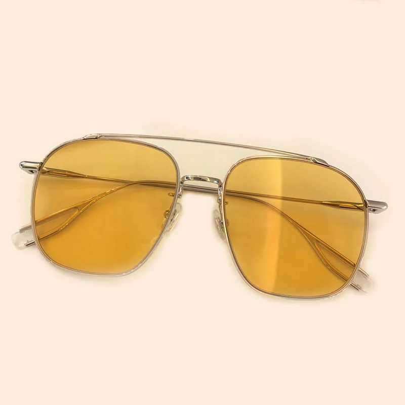 

2019 Classic Frame Square Sunglasses Women/Men Brand Designer Alloy Mirror High Quality Sun Glasses Vintage Modis Oculos