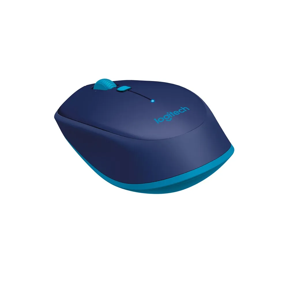 

Logitech M535 Gaming Mouse, Ambidextrous, Optical, Bluetooth, 1000 DPI, Blue